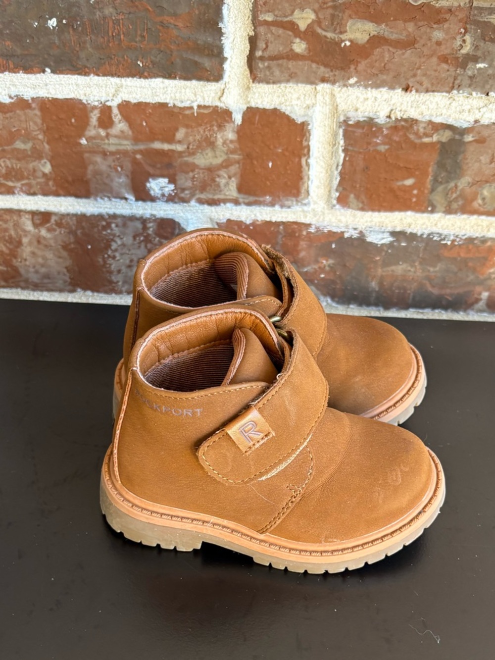 Rockport Camel Brown Rex T Chukka Boots Size 7